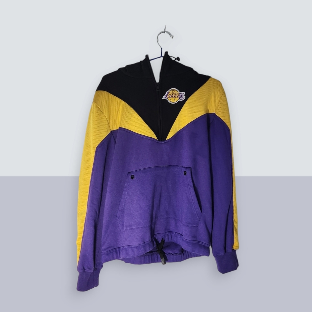 Fisll x LA Lakers vintage hooded sweatshirt